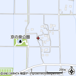 栃木県真岡市京泉1192周辺の地図