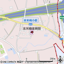 茨城県那珂市本米崎2700-2周辺の地図