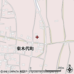栃木県宇都宮市東木代町842周辺の地図