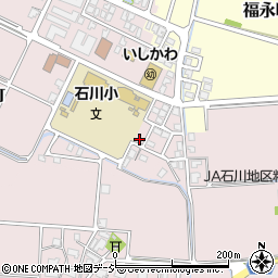 石川県白山市源兵島町339-6周辺の地図