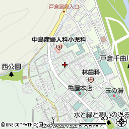 笹鈴製菓周辺の地図
