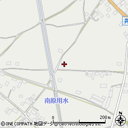 栃木県真岡市下籠谷2686-3周辺の地図