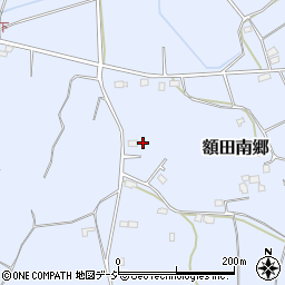 茨城県那珂市額田南郷1615周辺の地図