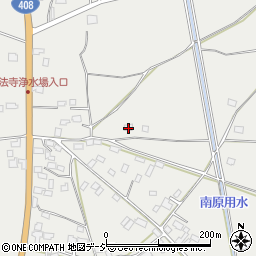 栃木県真岡市下籠谷2662-1周辺の地図