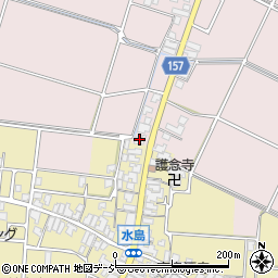 石川県白山市源兵島町174周辺の地図
