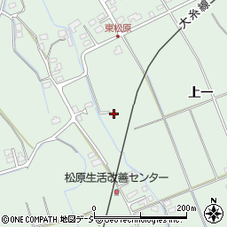 長野県大町市常盤5825周辺の地図