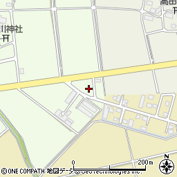 石川県白山市中ノ郷町ハ49-12周辺の地図