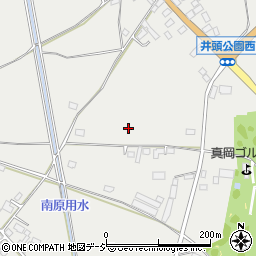 栃木県真岡市下籠谷2686-1周辺の地図