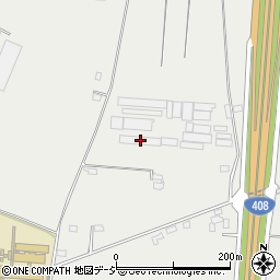 栃木県真岡市下籠谷4709-4周辺の地図