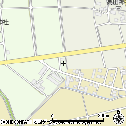 石川県白山市中ノ郷町ハ49-16周辺の地図