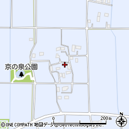 栃木県真岡市京泉1194周辺の地図