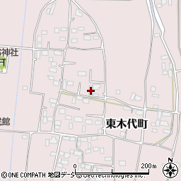 栃木県宇都宮市東木代町578周辺の地図