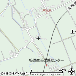 長野県大町市常盤4906周辺の地図