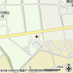 石川県白山市中ノ郷町ハ49-13周辺の地図