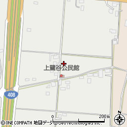 栃木県真岡市下籠谷4634-2周辺の地図