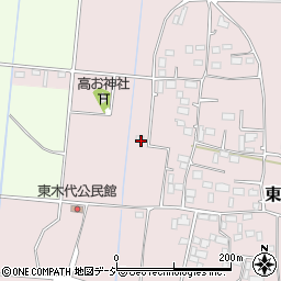 栃木県宇都宮市東木代町319周辺の地図