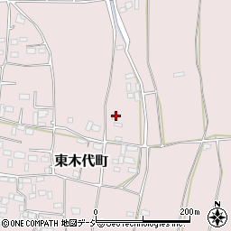 栃木県宇都宮市東木代町845周辺の地図
