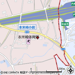 茨城県那珂市本米崎2706周辺の地図