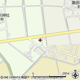 石川県白山市中ノ郷町ハ49-14周辺の地図