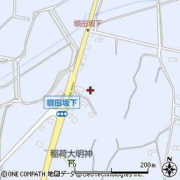 茨城県那珂市額田南郷1690周辺の地図