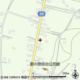 王虎周辺の地図