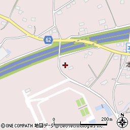 茨城県那珂市本米崎2345-1周辺の地図