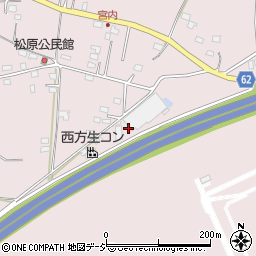 茨城県那珂市本米崎2369-1周辺の地図