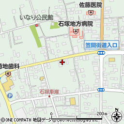 小田木青果店卸部周辺の地図