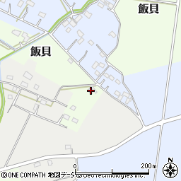 栃木県真岡市飯貝2282周辺の地図