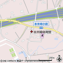茨城県那珂市本米崎2700周辺の地図