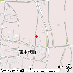 栃木県宇都宮市東木代町847周辺の地図