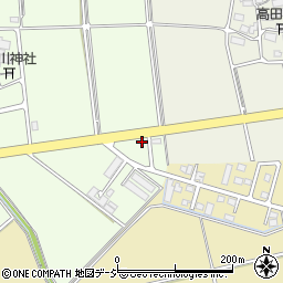 石川県白山市中ノ郷町ハ49-15周辺の地図