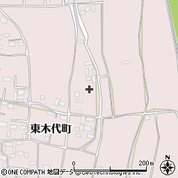 栃木県宇都宮市東木代町852周辺の地図