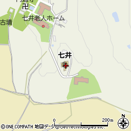 七井周辺の地図
