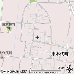 栃木県宇都宮市東木代町575周辺の地図