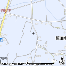 茨城県那珂市額田南郷1632周辺の地図