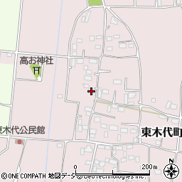 栃木県宇都宮市東木代町315周辺の地図