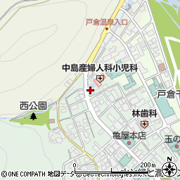 永井園周辺の地図