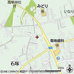 茨城県東茨城郡城里町石塚1204周辺の地図