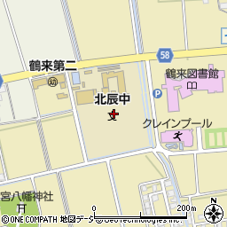 石川県白山市日向町ロ周辺の地図