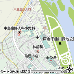 長野県千曲市戸倉温泉3055-67周辺の地図