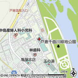 笹屋ホテル杏苑周辺の地図