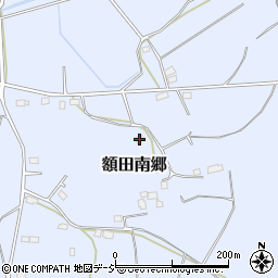 茨城県那珂市額田南郷2490周辺の地図