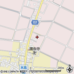 石川県白山市源兵島町156周辺の地図