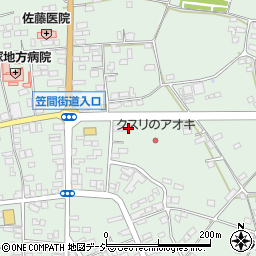 茨城県東茨城郡城里町石塚1660-11周辺の地図