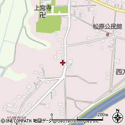 茨城県那珂市本米崎2445-3周辺の地図