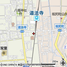 石川県白山市道法寺町ニ142周辺の地図