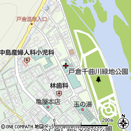 有限会社久保青果店周辺の地図