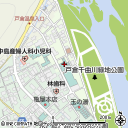 長野県千曲市戸倉温泉周辺の地図