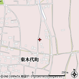 栃木県宇都宮市東木代町848周辺の地図
